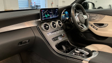 Mercedes-Benz C-Class C200 AMG Line Premium 2dr 9G-Tronic Petrol Cabriolet